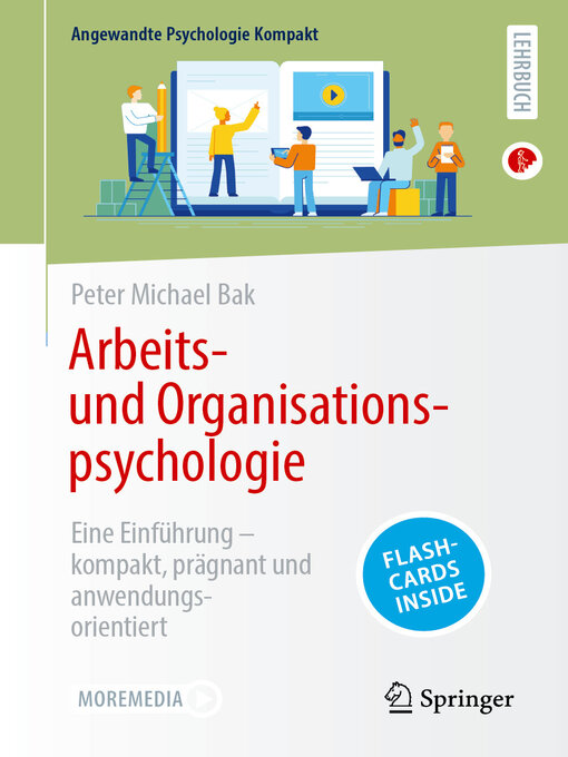 Title details for Arbeits- und Organisationspsychologie by Peter Michael Bak - Available
